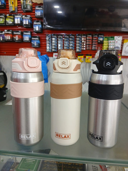 "SipGuard Bottles" ("Sip" for ease of use, and "Guard" for the secure locking lid and insulation.)