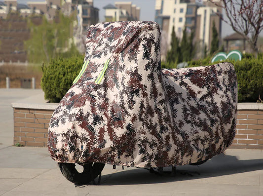 Electric Vehicle Sun Protection Cover for Motorcycles